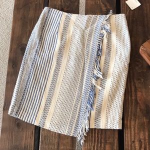 Halogen Vertical Stripe Skirt